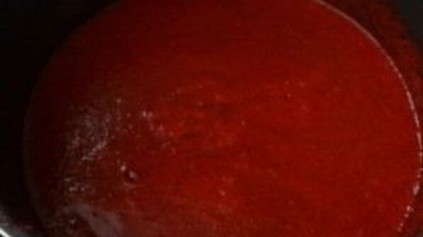 конфитюр из брусники