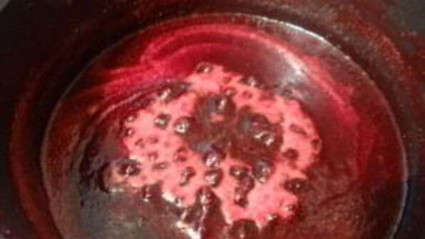 конфитюр из брусники