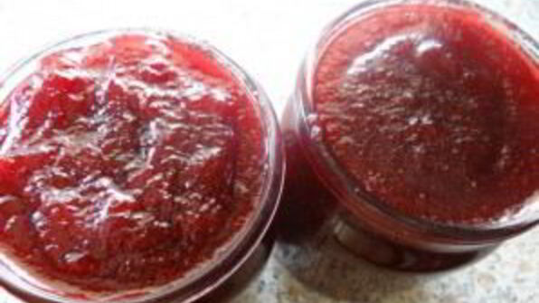 конфитюр из брусники