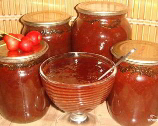 Конфитюр из черешни
