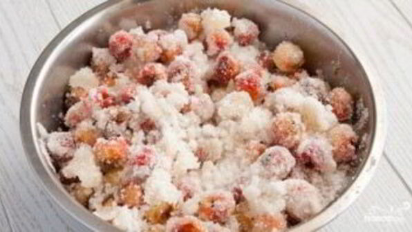 конфитюр из черешни