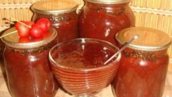 конфитюр из черешни