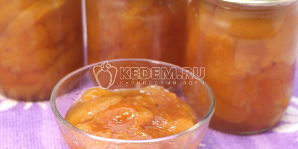Рецепт ленивого абрикосового варенья