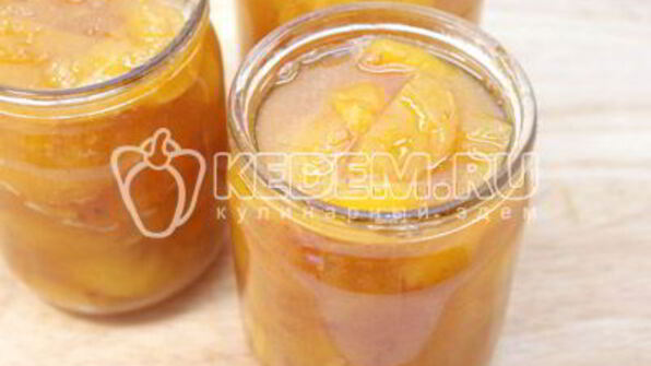 ленивое абрикосовое варенье