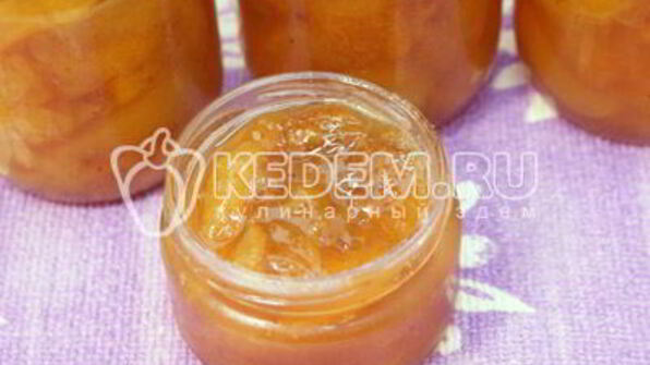 ленивое абрикосовое варенье