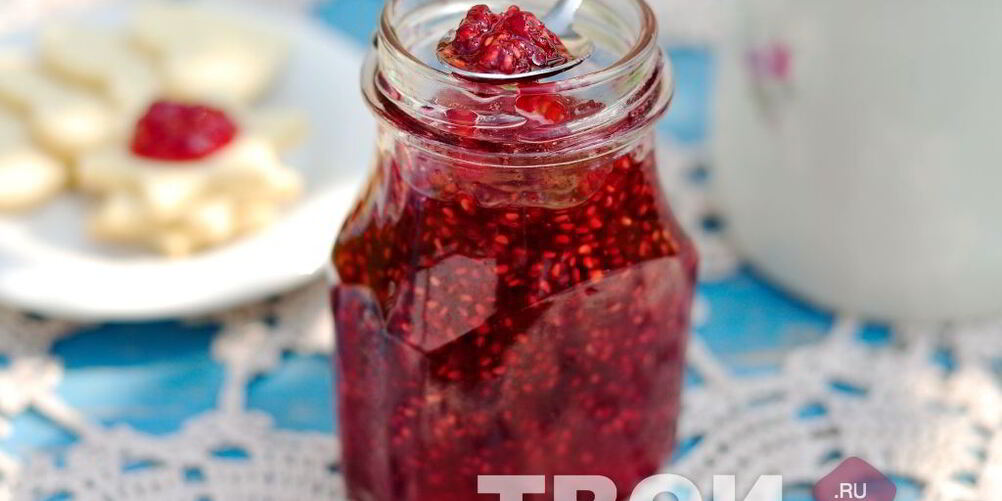 Рецепт малинового варенья