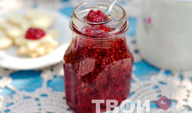 Малиновое варенье