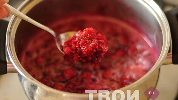 малиновое варенье
