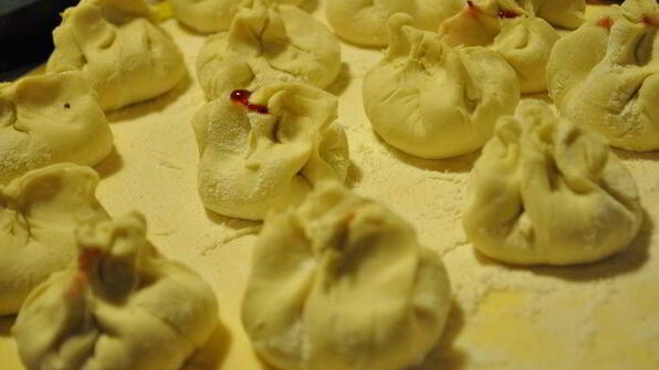 мешочки с вареньем