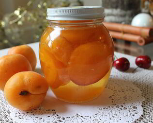 Абрикосовое варенье