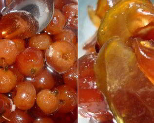 Прозрачное варенье из яблок