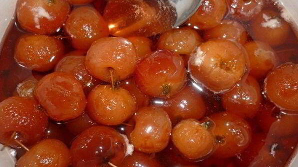 прозрачное варенье из яблок