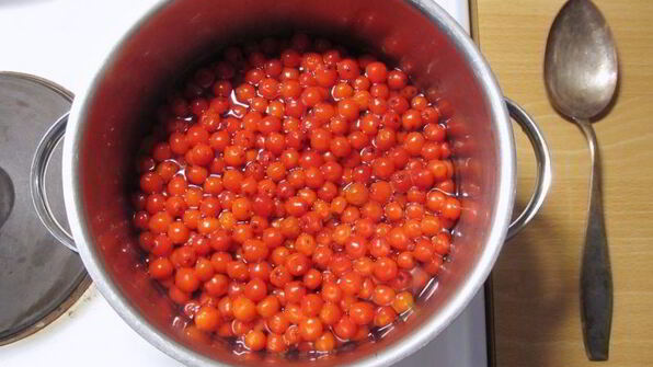 рябиновое варенье на зиму