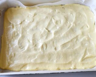 Тесто для рулета с вареньем