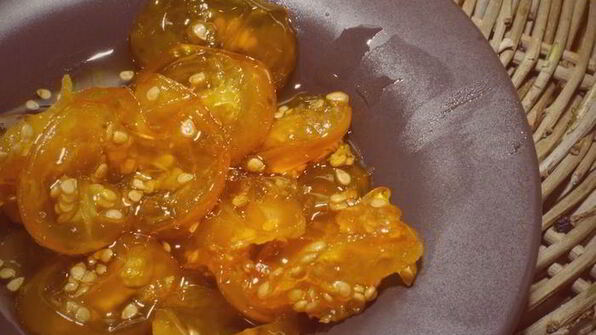 томатно-лимонное варенье