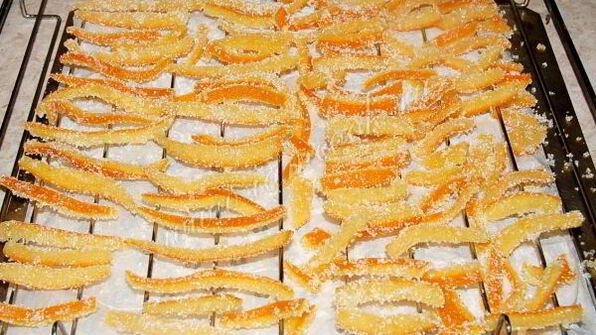 цукаты из апельсиновых корок