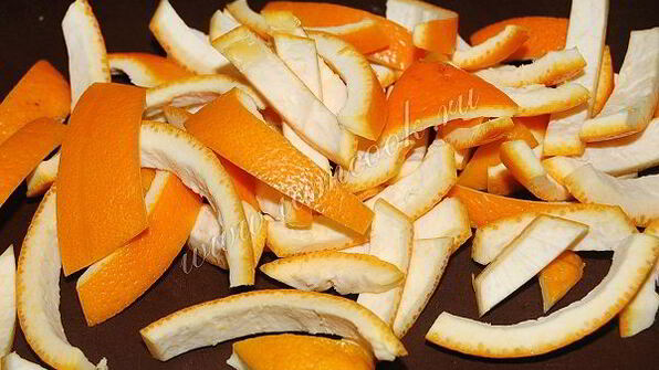 цукаты из апельсиновых корок