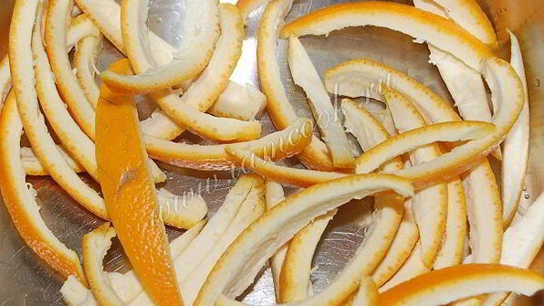 цукаты из апельсиновых корок