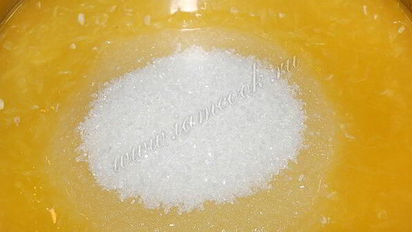 цукаты из апельсиновых корок