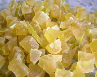 Цукаты из арбузных корок