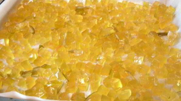 цукаты из арбузных корок