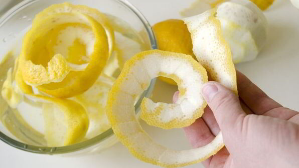 цукаты из лимонных корок