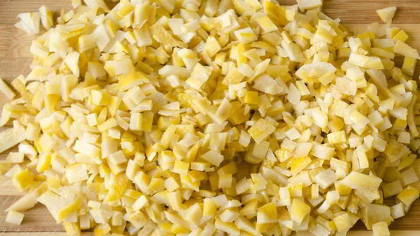 цукаты из лимонных корок