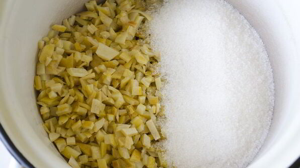 цукаты из лимонных корок