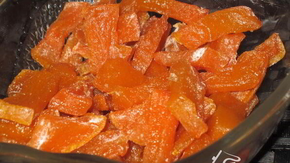 цукаты из тыквы