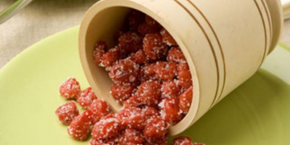 Рецепт цукатов из вишни