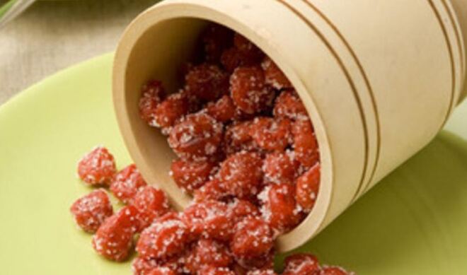 Цукаты из вишни