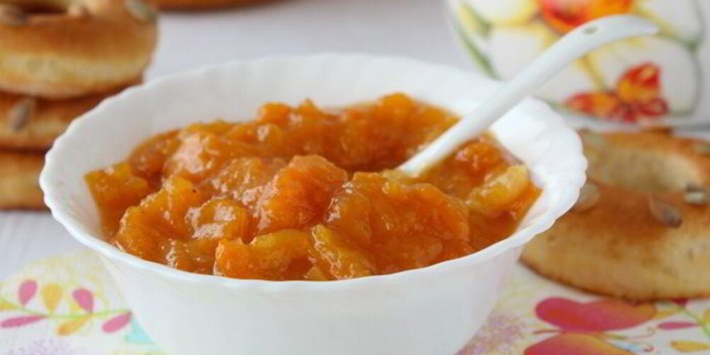 Рецепт тыквенного варенья со вкусом абрикосов