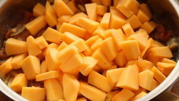 тыквенное варенье со вкусом абрикосов