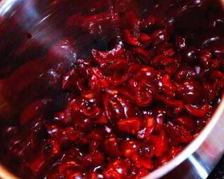 Варенье без косточек из черешни