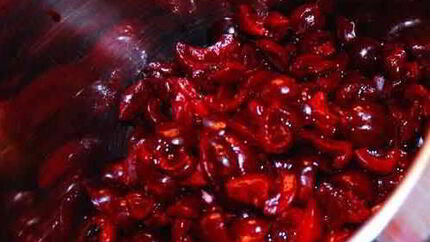 Варенье без косточек из черешни