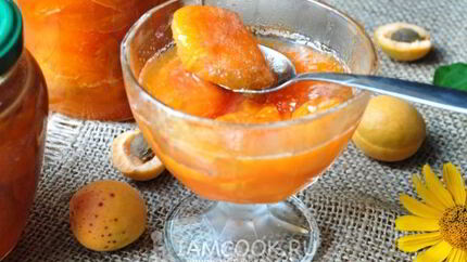 Варенье из абрикосов с желатином