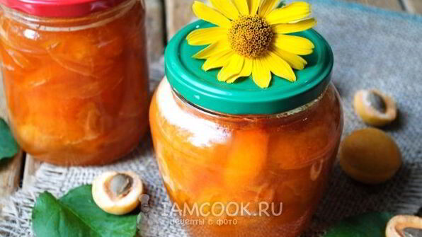 варенье из абрикосов с желатином