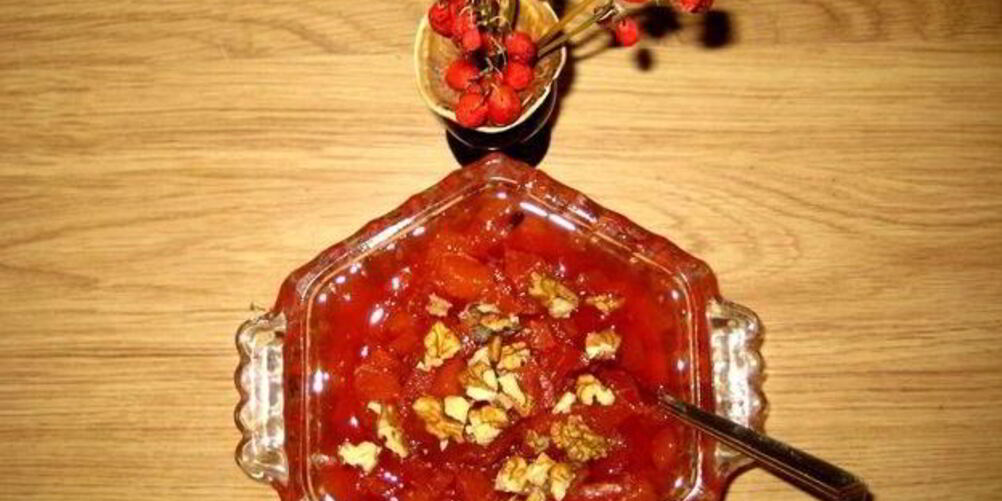 Рецепт варенья из айвы на зиму