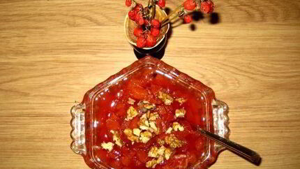 Варенье из айвы на зиму