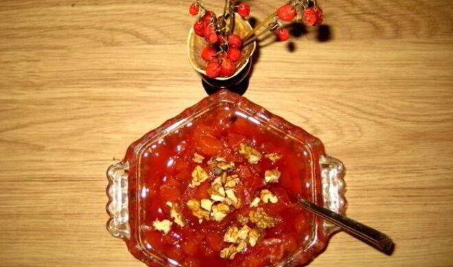 Варенье из айвы на зиму