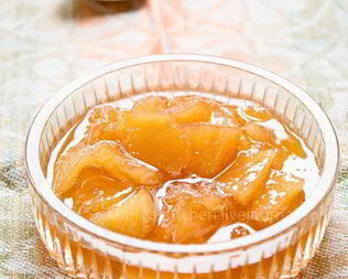 Варенье из айвы с корицей