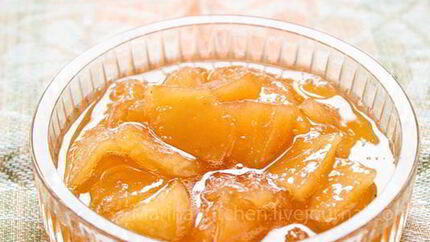 Варенье из айвы с корицей