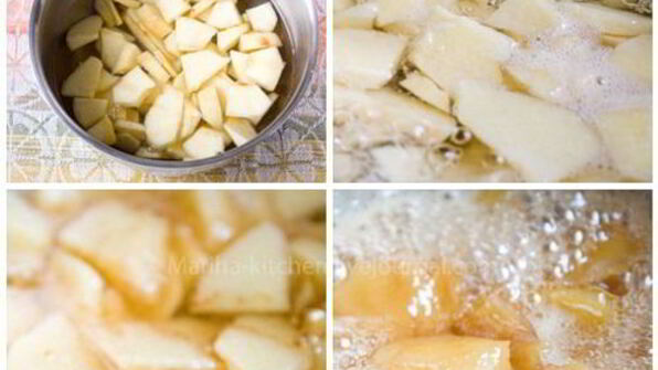 варенье из айвы с корицей