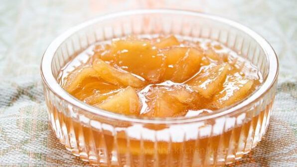 варенье из айвы с корицей