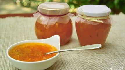 Варенье из айвы в микроволновке