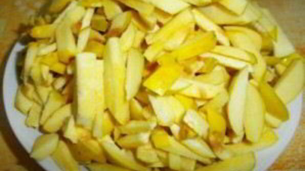 варенье из айвы в микроволновке