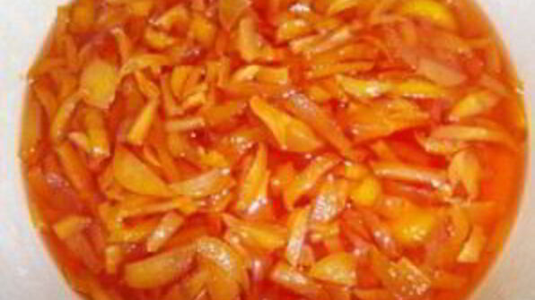 варенье из айвы в микроволновке