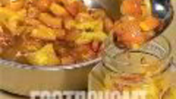 варенье из апельсинов