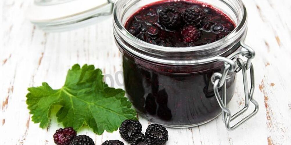 Рецепт варенья из ежевики пятиминутка на зиму