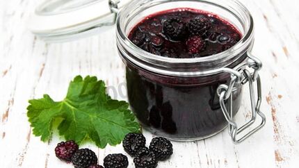 Варенье из ежевики пятиминутка на зиму